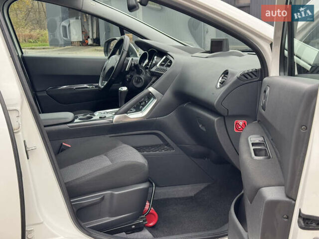 Білий Пежо 3008, об'ємом двигуна 1.6 л та пробігом 181 тис. км за 8650 $, фото 40 на Automoto.ua