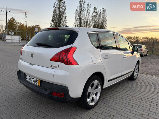 Пежо 3008 2010 в Черкассах на Automoto.ua Белый Пежо 3008, объемом двигателя 1.6 л и пробегом 169 тыс. км за 7950 $, фото 5 на Automoto.ua
