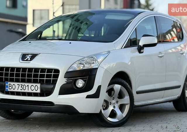 Белый Пежо 3008, объемом двигателя 2 л и пробегом 213 тыс. км за 8950 $, фото 13 на Automoto.ua