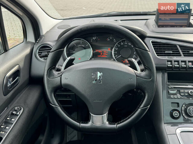 Білий Пежо 3008, об'ємом двигуна 1.6 л та пробігом 181 тис. км за 8650 $, фото 28 на Automoto.ua