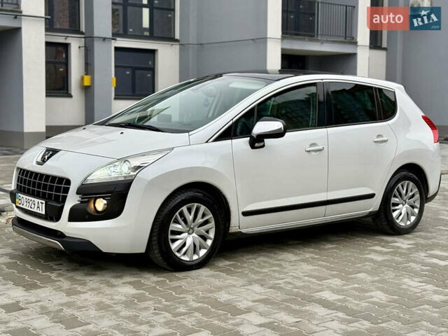 Білий Пежо 3008, об'ємом двигуна 1.6 л та пробігом 230 тис. км за 6900 $, фото 16 на Automoto.ua