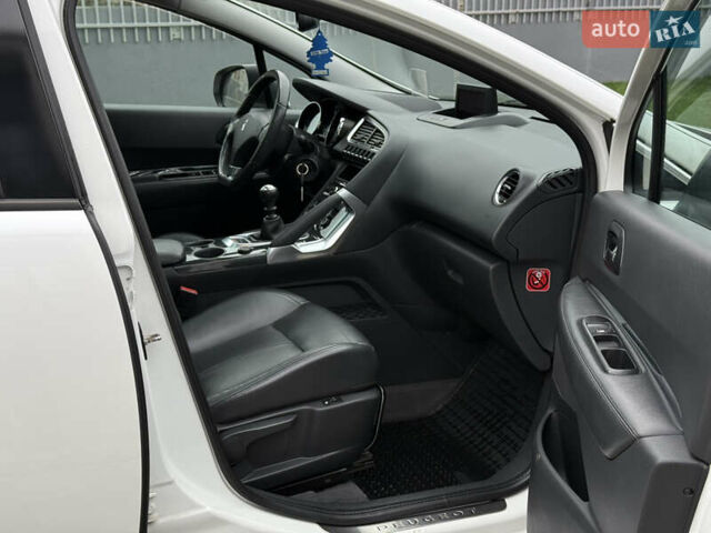Білий Пежо 3008, об'ємом двигуна 1.6 л та пробігом 230 тис. км за 6900 $, фото 57 на Automoto.ua