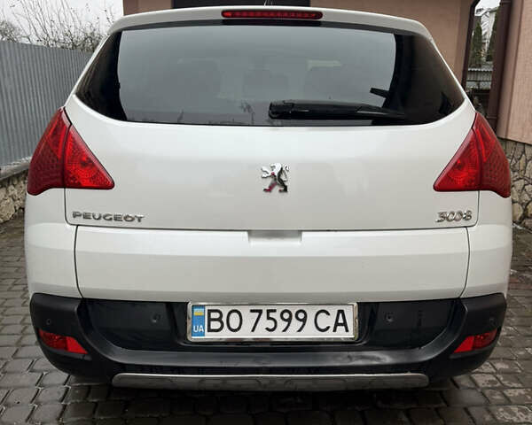 Белый Пежо 3008, объемом двигателя 1.56 л и пробегом 260 тыс. км за 8500 $, фото 5 на Automoto.ua