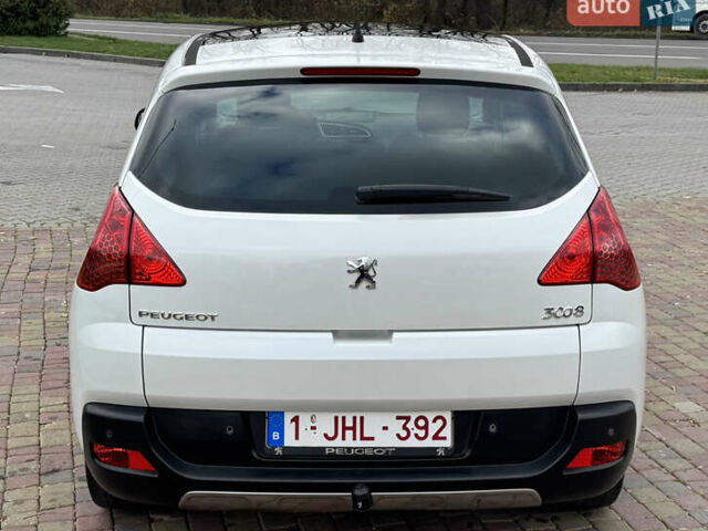 Білий Пежо 3008, об'ємом двигуна 1.6 л та пробігом 181 тис. км за 8650 $, фото 12 на Automoto.ua