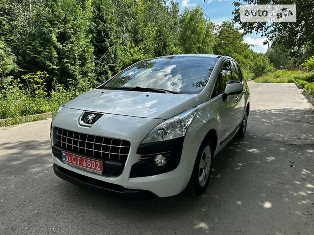 Білий Пежо 3008, об'ємом двигуна 2 л та пробігом 245 тис. км за 9000 $, фото 7 на Automoto.ua