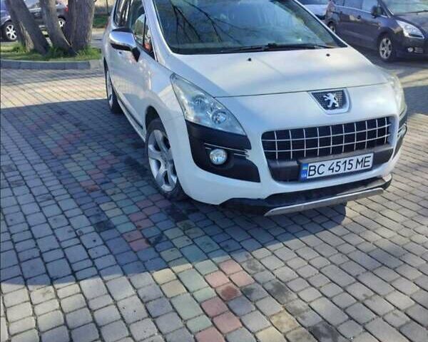 Білий Пежо 3008, об'ємом двигуна 1.56 л та пробігом 240 тис. км за 8200 $, фото 19 на Automoto.ua