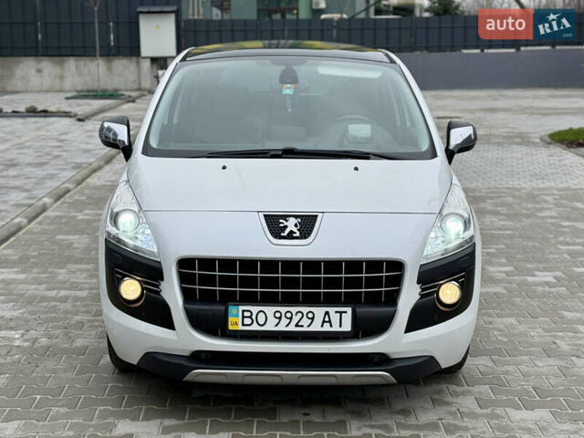 Білий Пежо 3008, об'ємом двигуна 1.6 л та пробігом 230 тис. км за 6900 $, фото 6 на Automoto.ua
