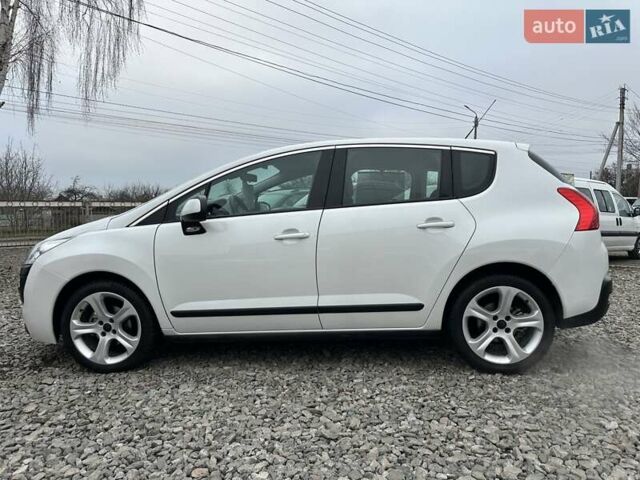 Білий Пежо 3008, об'ємом двигуна 1.6 л та пробігом 212 тис. км за 7900 $, фото 10 на Automoto.ua