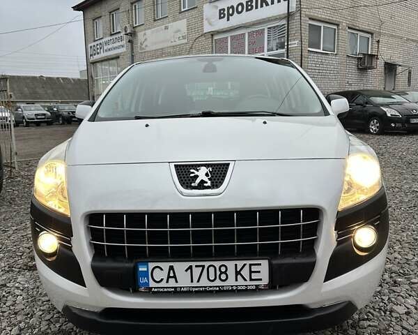 Білий Пежо 3008, об'ємом двигуна 1.6 л та пробігом 212 тис. км за 7900 $, фото 1 на Automoto.ua