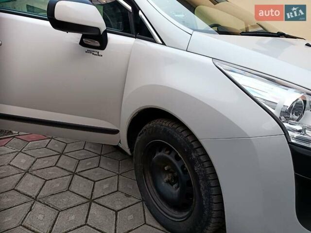 Білий Пежо 3008, об'ємом двигуна 2 л та пробігом 196 тис. км за 8350 $, фото 20 на Automoto.ua