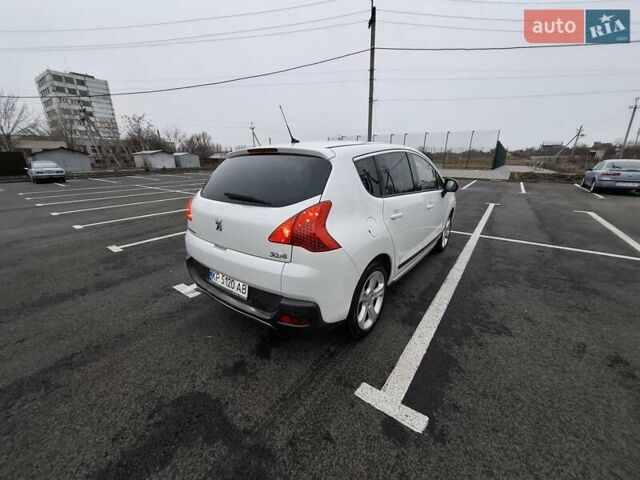 Белый Пежо 3008, объемом двигателя 1.6 л и пробегом 230 тыс. км за 7500 $, фото 4 на Automoto.ua