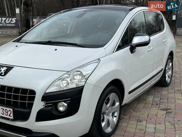 Білий Пежо 3008, об'ємом двигуна 1.6 л та пробігом 181 тис. км за 8650 $, фото 6 на Automoto.ua