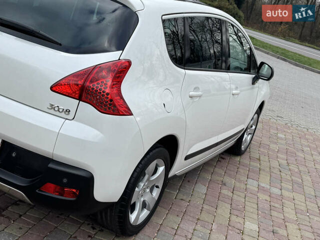 Білий Пежо 3008, об'ємом двигуна 1.6 л та пробігом 181 тис. км за 8650 $, фото 14 на Automoto.ua