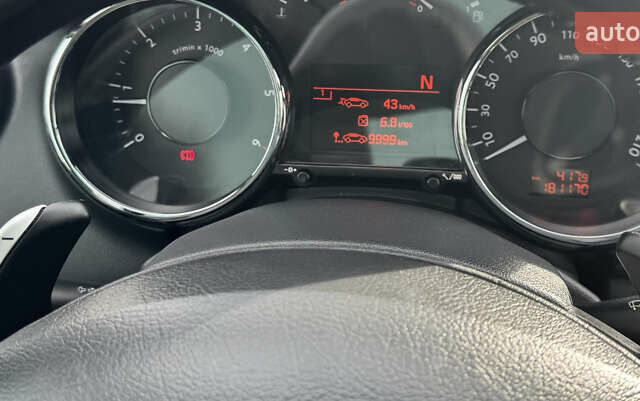 Белый Пежо 3008, объемом двигателя 1.6 л и пробегом 181 тыс. км за 8650 $, фото 43 на Automoto.ua