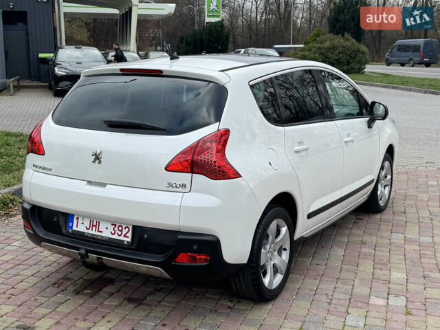 Білий Пежо 3008, об'ємом двигуна 1.6 л та пробігом 181 тис. км за 8650 $, фото 13 на Automoto.ua