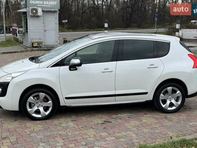 Белый Пежо 3008, объемом двигателя 1.6 л и пробегом 181 тыс. км за 8650 $, фото 5 на Automoto.ua