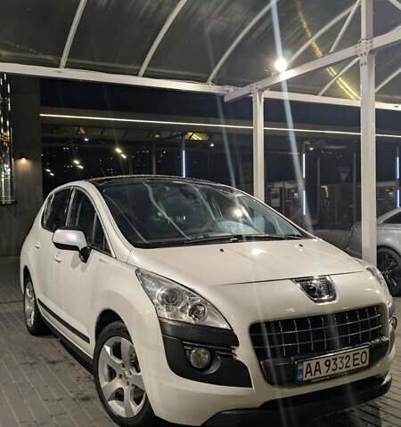 Білий Пежо 3008, об'ємом двигуна 2 л та пробігом 271 тис. км за 10300 $, фото 1 на Automoto.ua