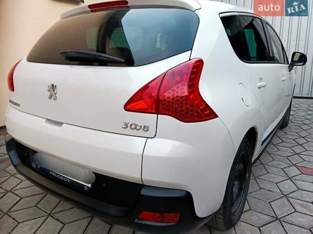 Білий Пежо 3008, об'ємом двигуна 2 л та пробігом 196 тис. км за 8350 $, фото 6 на Automoto.ua