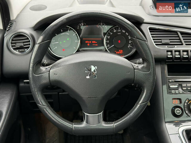 Білий Пежо 3008, об'ємом двигуна 1.6 л та пробігом 230 тис. км за 6900 $, фото 45 на Automoto.ua
