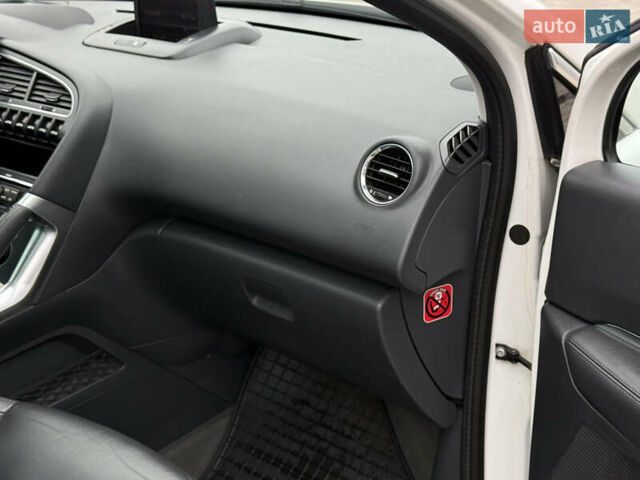 Білий Пежо 3008, об'ємом двигуна 1.6 л та пробігом 230 тис. км за 6900 $, фото 59 на Automoto.ua