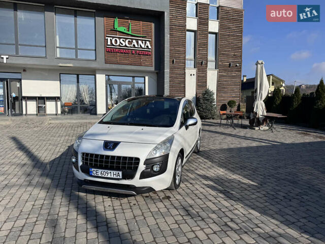Белый Пежо 3008, объемом двигателя 2 л и пробегом 256 тыс. км за 10350 $, фото 1 на Automoto.ua