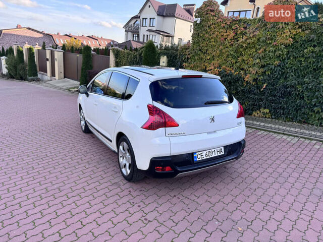 Белый Пежо 3008, объемом двигателя 2 л и пробегом 256 тыс. км за 8700 $, фото 8 на Automoto.ua