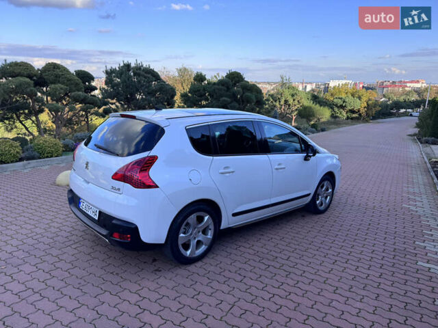 Белый Пежо 3008, объемом двигателя 2 л и пробегом 256 тыс. км за 8700 $, фото 5 на Automoto.ua