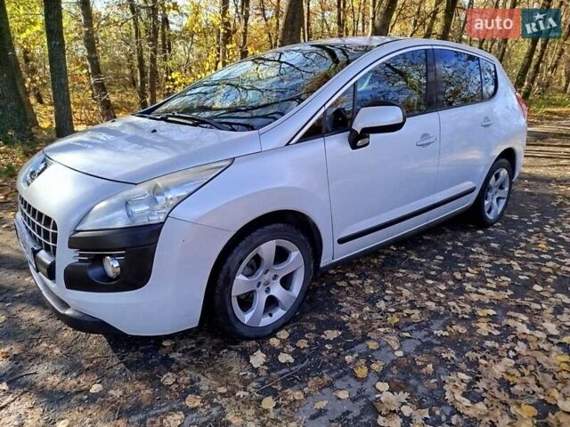 Пежо 3008 2011 в Черкассах на Automoto.ua Белый Пежо 3008, объемом двигателя 1.56 л и пробегом 284 тыс. км за 7800 $, фото 10 на Automoto.ua
