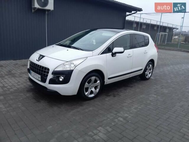 Белый Пежо 3008, объемом двигателя 1.56 л и пробегом 232 тыс. км за 8200 $, фото 10 на Automoto.ua