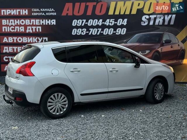Пежо 3008 2011 в Стрые на Automoto.ua Белый Пежо 3008, объемом двигателя 1.56 л и пробегом 197 тыс. км за 7200 $, фото 7 на Automoto.ua