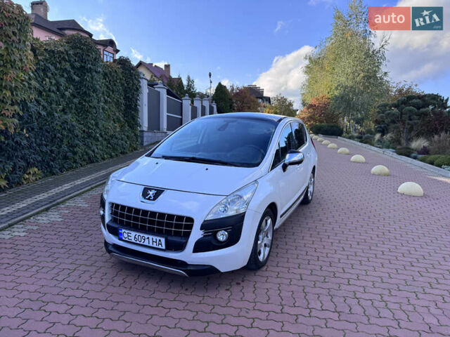 Пежо 3008 2011 в Черновцах на Automoto.ua Белый Пежо 3008, объемом двигателя 2 л и пробегом 256 тыс. км за 9550 $, фото 2 на Automoto.ua