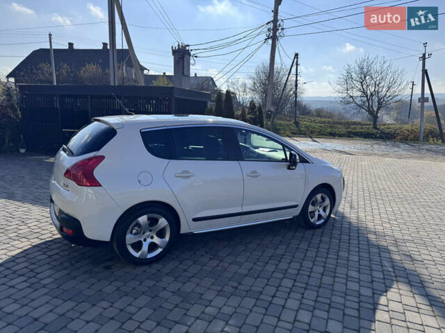 Белый Пежо 3008, объемом двигателя 2 л и пробегом 256 тыс. км за 10350 $, фото 3 на Automoto.ua