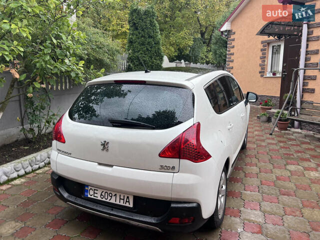 Белый Пежо 3008, объемом двигателя 2 л и пробегом 256 тыс. км за 9350 $, фото 6 на Automoto.ua
