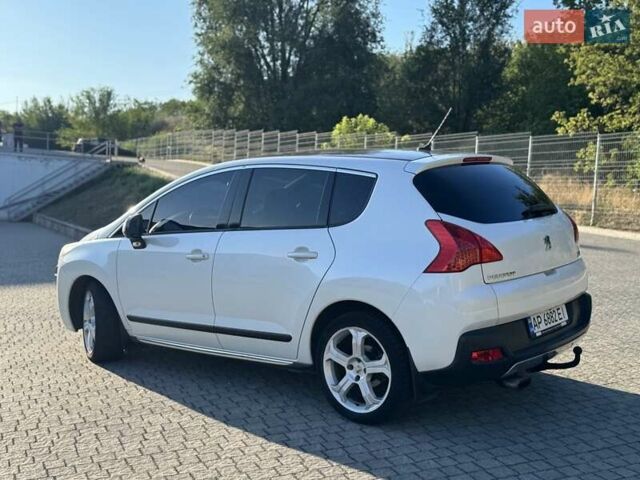 Белый Пежо 3008, объемом двигателя 1.56 л и пробегом 187 тыс. км за 9100 $, фото 7 на Automoto.ua