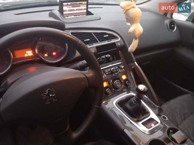 Белый Пежо 3008, объемом двигателя 1.56 л и пробегом 232 тыс. км за 8200 $, фото 15 на Automoto.ua