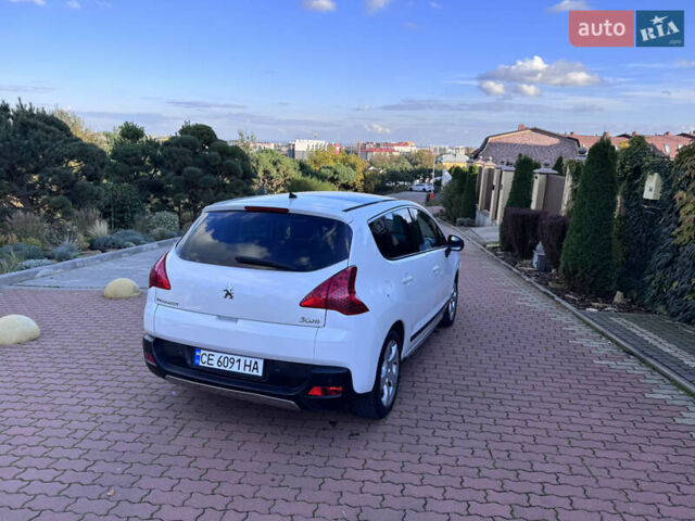 Пежо 3008 2011 в Черновцах на Automoto.ua Белый Пежо 3008, объемом двигателя 2 л и пробегом 256 тыс. км за 8999 $, фото 6 на Automoto.ua