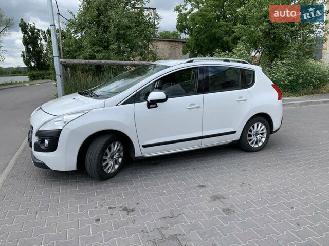 Білий Пежо 3008, об'ємом двигуна 1.6 л та пробігом 194 тис. км за 11000 $, фото 14 на Automoto.ua