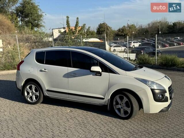 Белый Пежо 3008, объемом двигателя 1.56 л и пробегом 187 тыс. км за 9100 $, фото 4 на Automoto.ua