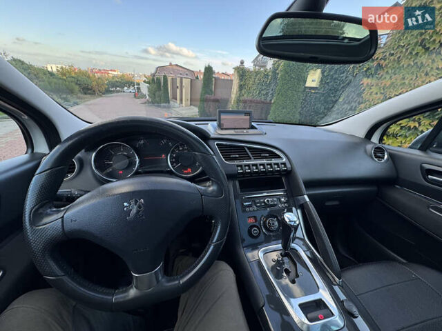 Белый Пежо 3008, объемом двигателя 2 л и пробегом 256 тыс. км за 8700 $, фото 22 на Automoto.ua