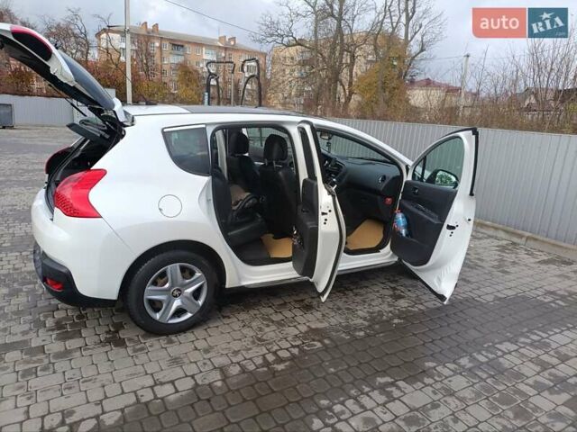 Белый Пежо 3008, объемом двигателя 1.6 л и пробегом 191 тыс. км за 8200 $, фото 8 на Automoto.ua