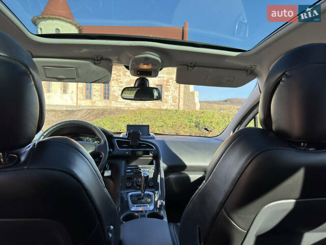Белый Пежо 3008, объемом двигателя 1.56 л и пробегом 253 тыс. км за 8100 $, фото 10 на Automoto.ua