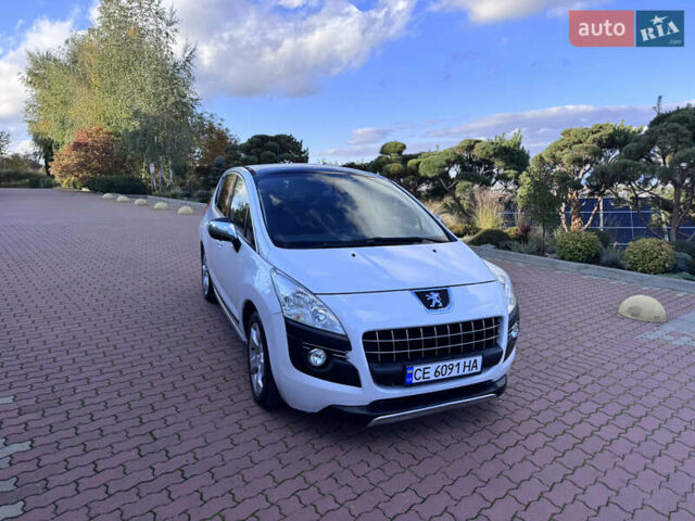 Белый Пежо 3008, объемом двигателя 2 л и пробегом 256 тыс. км за 8900 $, фото 3 на Automoto.ua