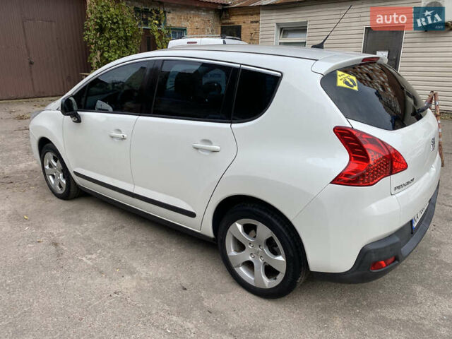 Пежо 3008 2011 в Киеве на Automoto.ua Белый Пежо 3008, объемом двигателя 1.6 л и пробегом 274 тыс. км за 7800 $, фото 2 на Automoto.ua