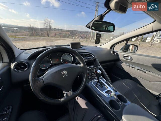 Белый Пежо 3008, объемом двигателя 2 л и пробегом 256 тыс. км за 10350 $, фото 19 на Automoto.ua