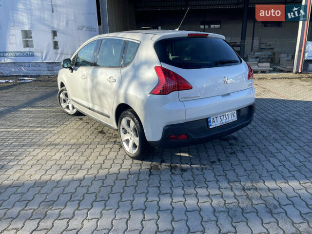Белый Пежо 3008, объемом двигателя 1.6 л и пробегом 240 тыс. км за 8300 $, фото 5 на Automoto.ua