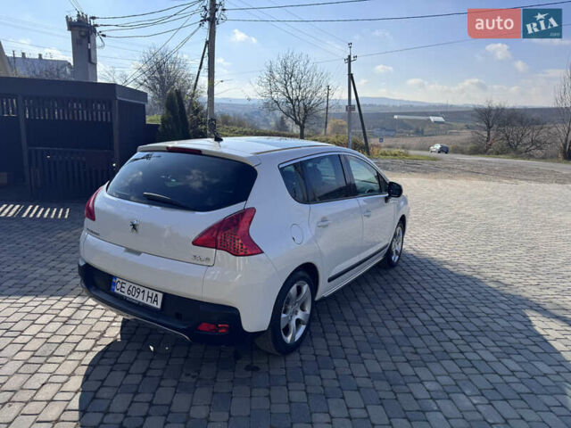 Белый Пежо 3008, объемом двигателя 2 л и пробегом 256 тыс. км за 10350 $, фото 4 на Automoto.ua