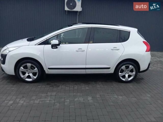Белый Пежо 3008, объемом двигателя 1.56 л и пробегом 232 тыс. км за 8200 $, фото 1 на Automoto.ua