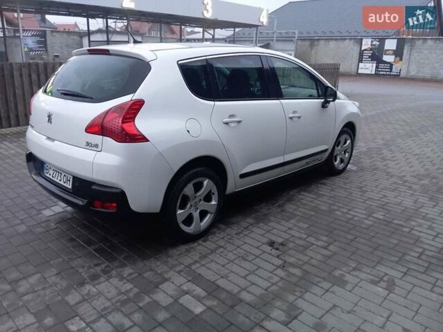 Белый Пежо 3008, объемом двигателя 1.56 л и пробегом 232 тыс. км за 8200 $, фото 12 на Automoto.ua
