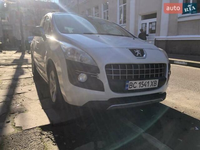 Пежо 3008 2011 в Стрые на Automoto.ua Белый Пежо 3008, объемом двигателя 1.56 л и пробегом 259 тыс. км за 8400 $, фото 9 на Automoto.ua