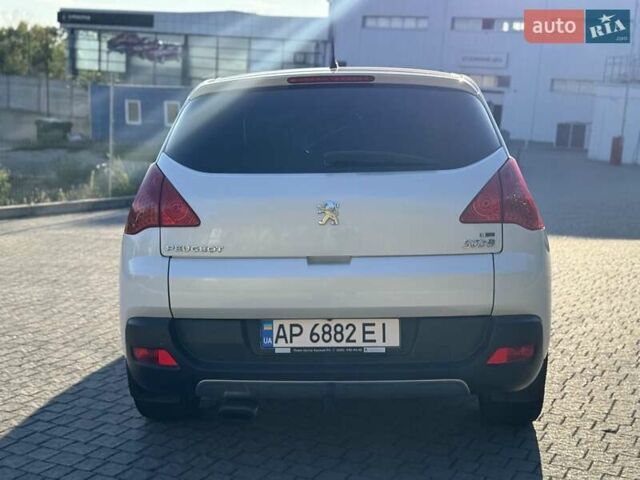 Белый Пежо 3008, объемом двигателя 1.56 л и пробегом 187 тыс. км за 9100 $, фото 6 на Automoto.ua